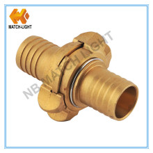 High Pressure Brass Fire Hose Nakajima Coupling